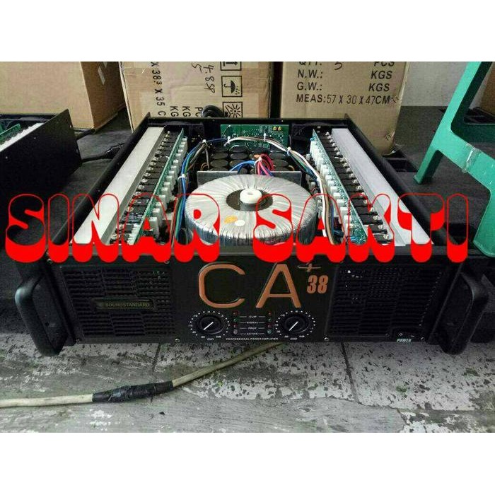POWER AMPLIFIER SoundStandard CA 38+