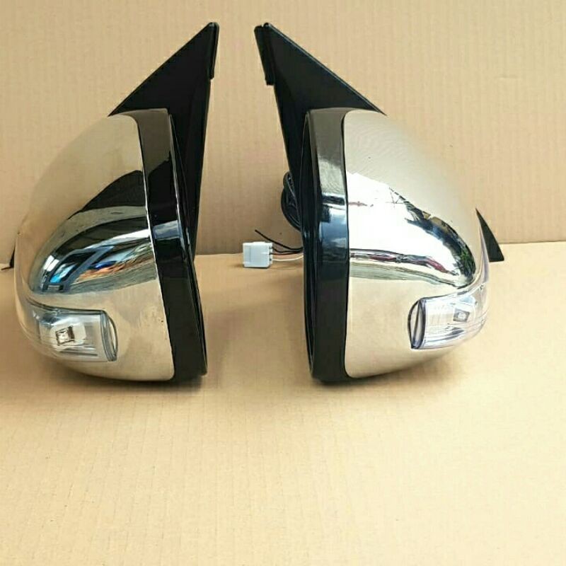 SPION XENIA / AVANZA  2008 2009 - 2011 CHROME MANUAL MODEL ELEKTRIK kaca