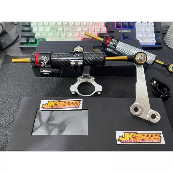 NEW.... Breket Stabilizer Rx King Stabilizer Matris Atas Rx King Bracket Stabilizer Copy TK PRO Yama