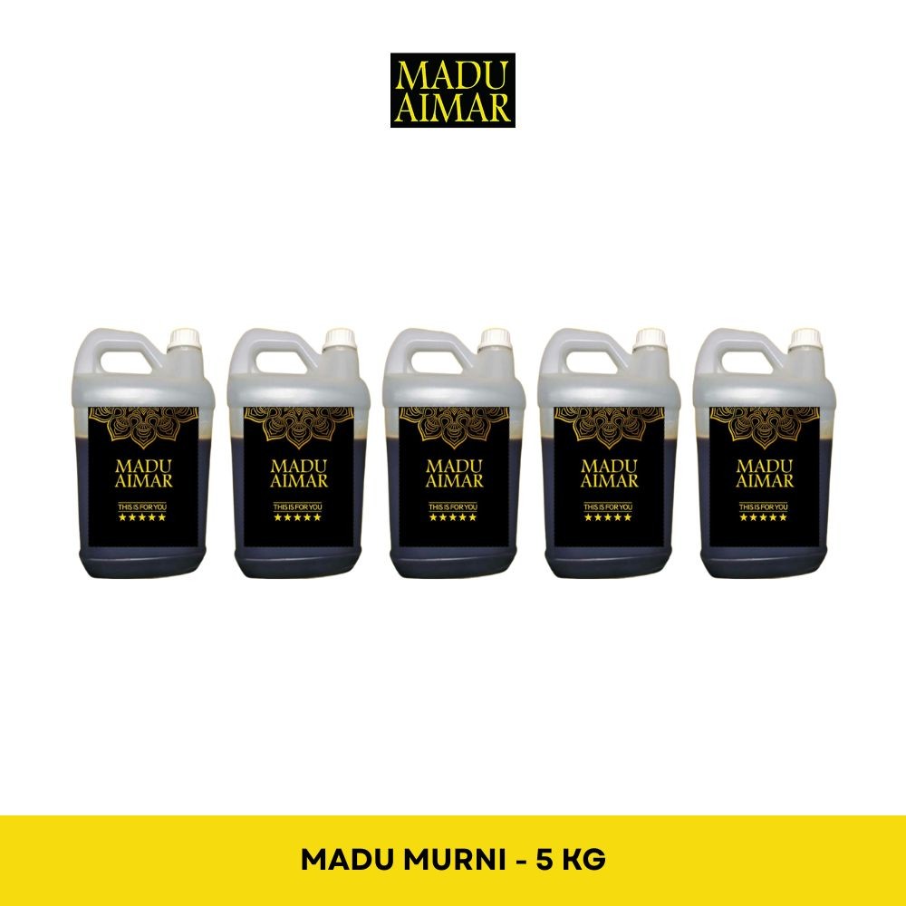 

AIMAR - Madu Murni - 5 kg (5 Pcs)