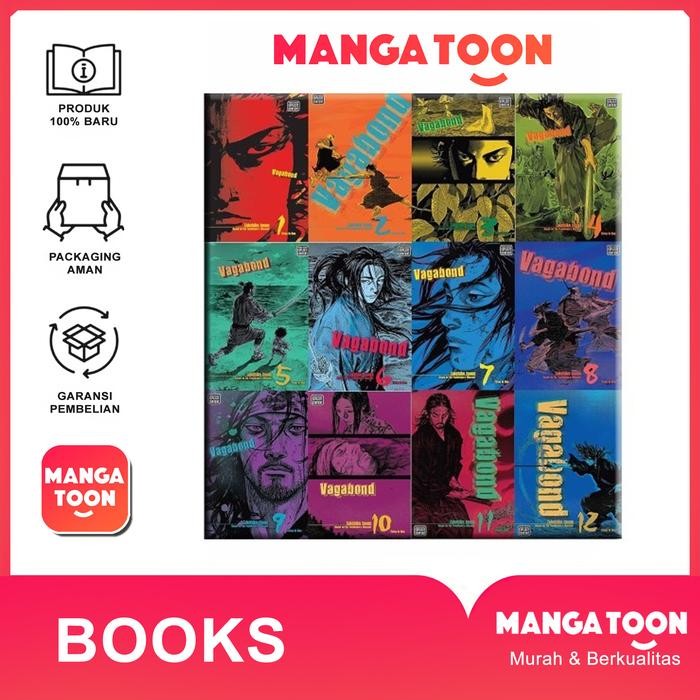 Vagabond (VIZBIG Edition) Complete Collection Manga Set (Vol 1-12) by Takehiko Inoue - vol 4