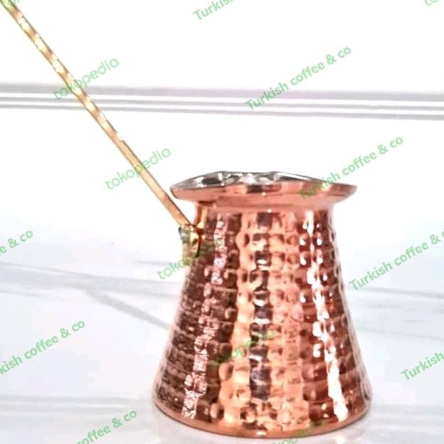 Turkish Coffee Pot/Ibrik / Cezve Turki Tembaga