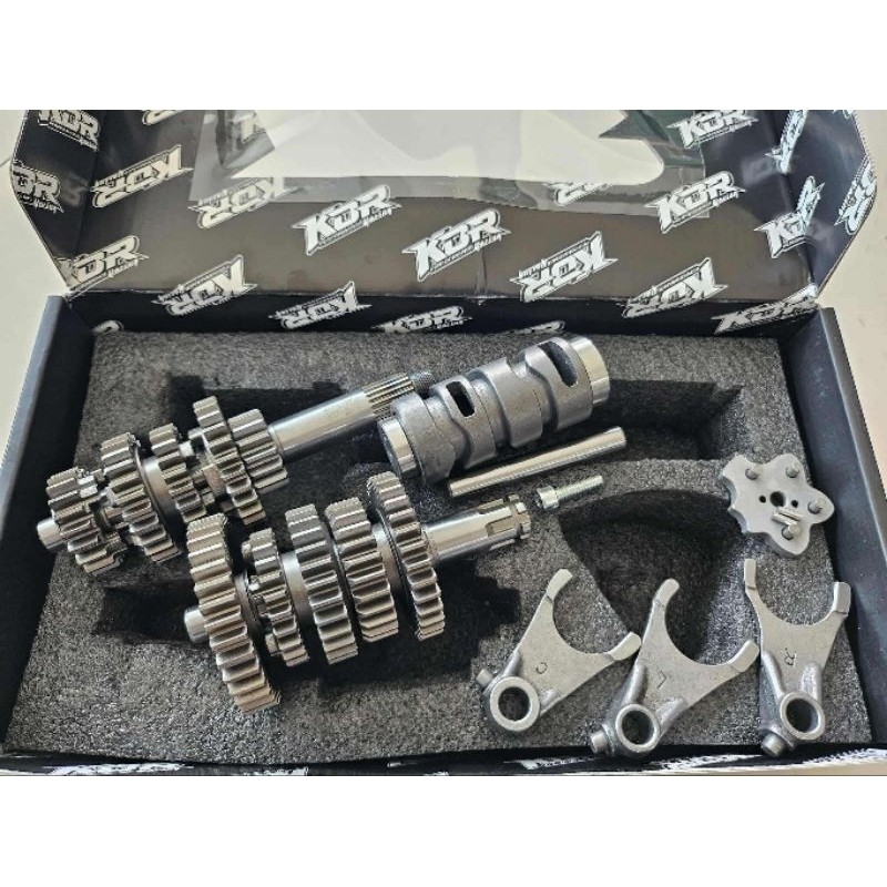 Gigi Rasio Racing Gearbox Rasio 5 Speed Kph Honda Supra X 125 Karisma 125