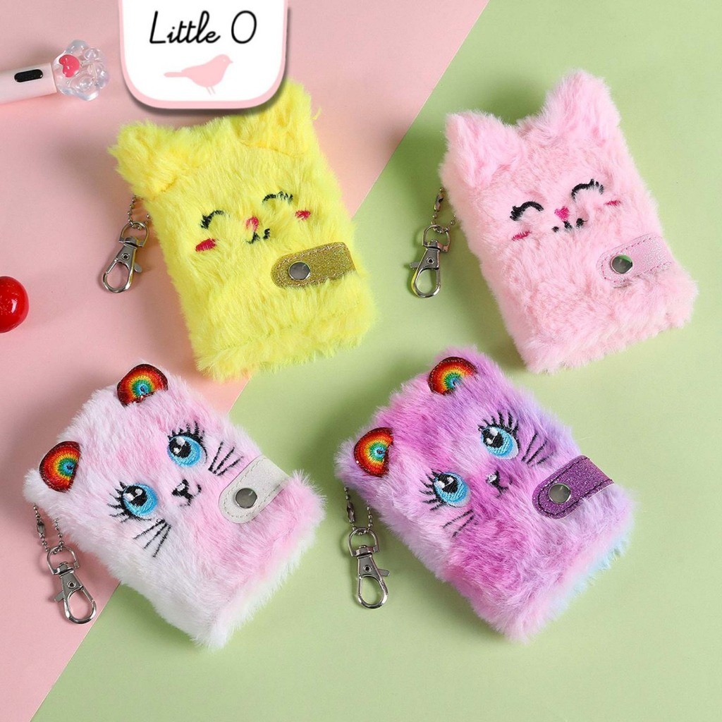 

COD Little O MAGICA Buku Tulis Anak Cover Bulu Notebook Unicorn impor 2H21 SALE