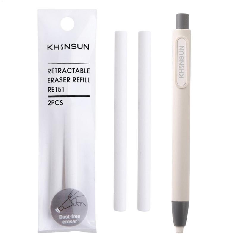 

Pen Shaped Rubber Earsers School Stationery Novelty Pencil Eraser Office Accessories Kids Learning Supplies Gifts for children