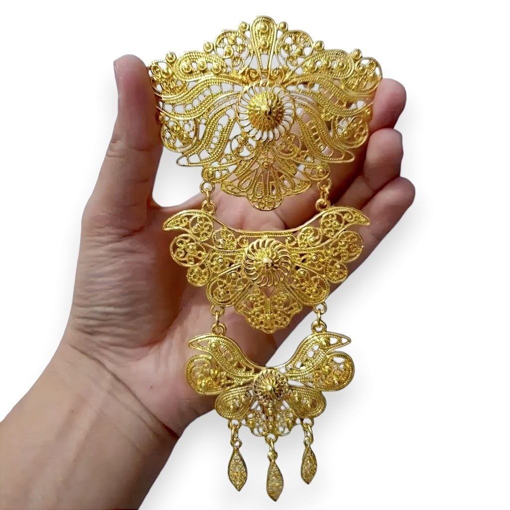 bros kebaya adat jawa 3 susun / aksesoris fashion hijab kebaya adat kebaya wanita