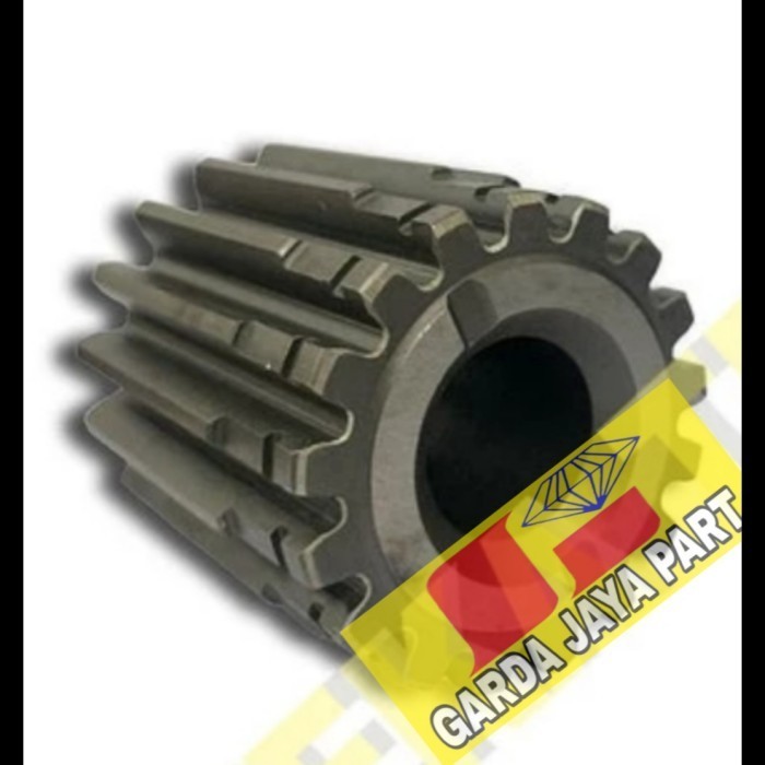 SUN GEAR FINAL DRIVE TEBAL KOMATSU PC130-7