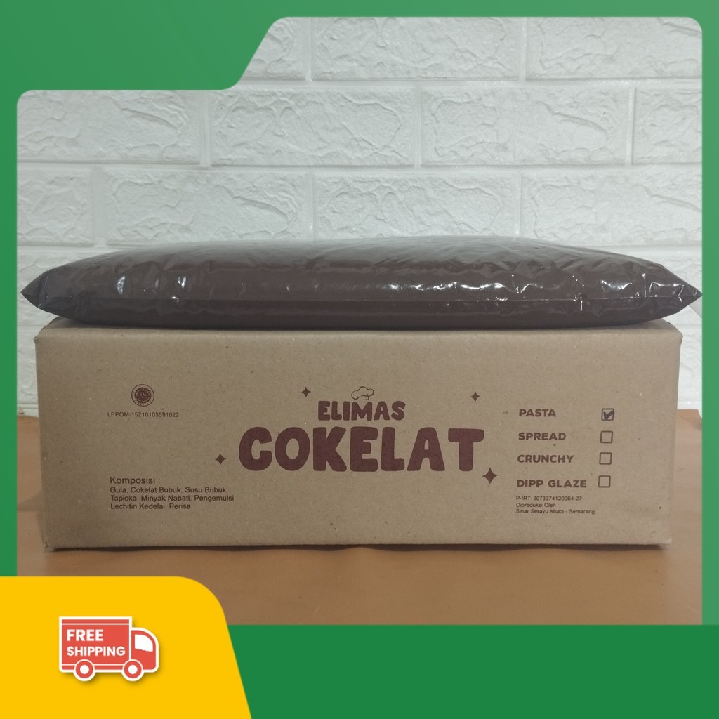 

1kg Selai Coklat Pasta