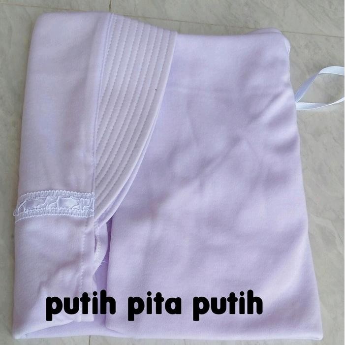 NG (Free Nama)  Hijab sekolah anak TK SD SMP SMA Gratis Bordir Nama bahan katun PE Muslim Kerudung S