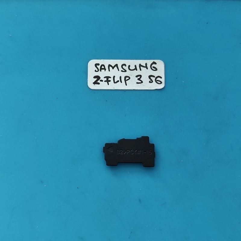 TUTUP SOKET LCD ATAS SAMSUNG Z FLIP 3 5G ORIGINAL COPOTAN ElshaPart