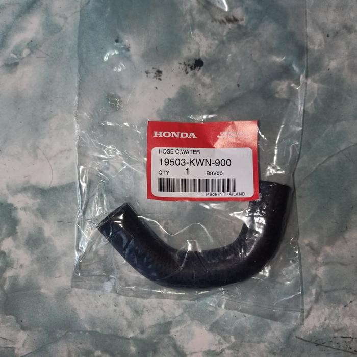 selang radiator vario125 . hose c water vario 125 19503-kwn-900 ori