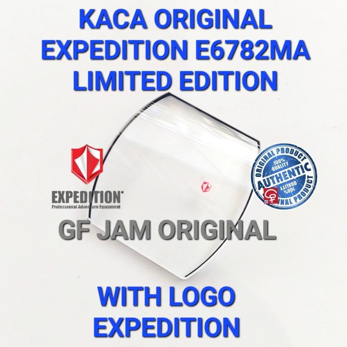 KACA JAM TANGAN EXPEDITION E6782 E6782 ORIGINAL 100% SPARE PART - E6782MC LIMITED