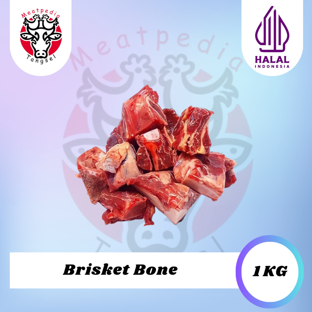 

Iga Brisket Bone - iga Tulang Muda Kaldu 1kg