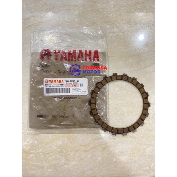 PLAT KAMPAS KOPLING 5D9 VEGA ZR JUPITER Z NEW ZR ROBOT Z1 KARBU INJEKSI ORIGINAL ORI ASLI YAMAHA YGP
