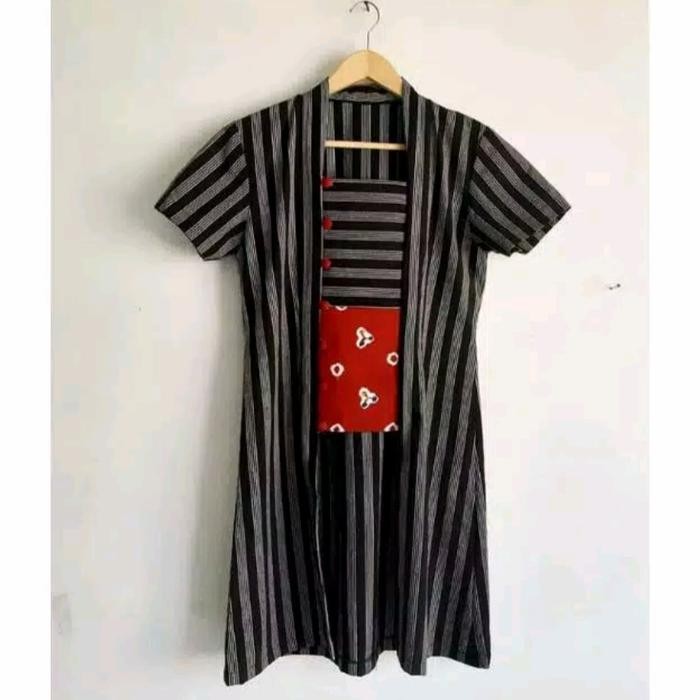 

BLUS KUTUBARU LURIK PANJANG - S