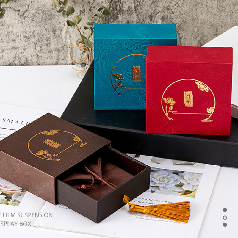 【New Arrivals】Kotak Box Gelang Retro Kotak Gelang Emas Box Gelang Perhiasan Premium Wadah Gelang