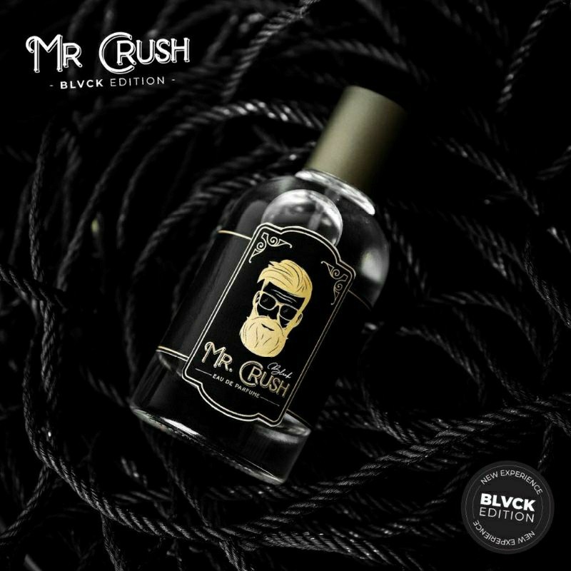 Scentplus MR. CRUSH BLVCK EDITION Eau De Parfume