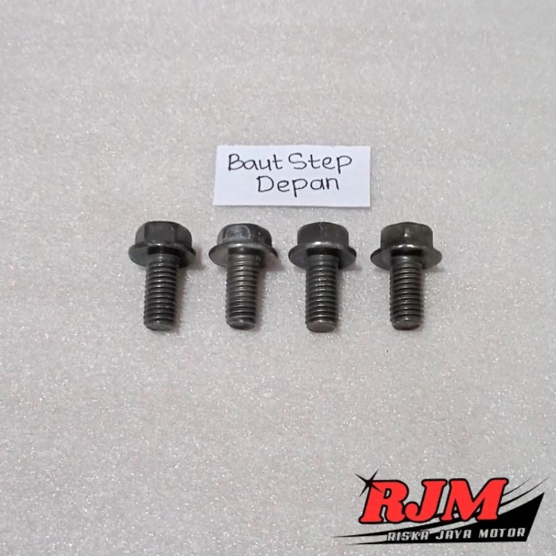 Baut Full Set Cover Bodi Body Foostep Depan Honda Supra Double XX / Supra V 100cc