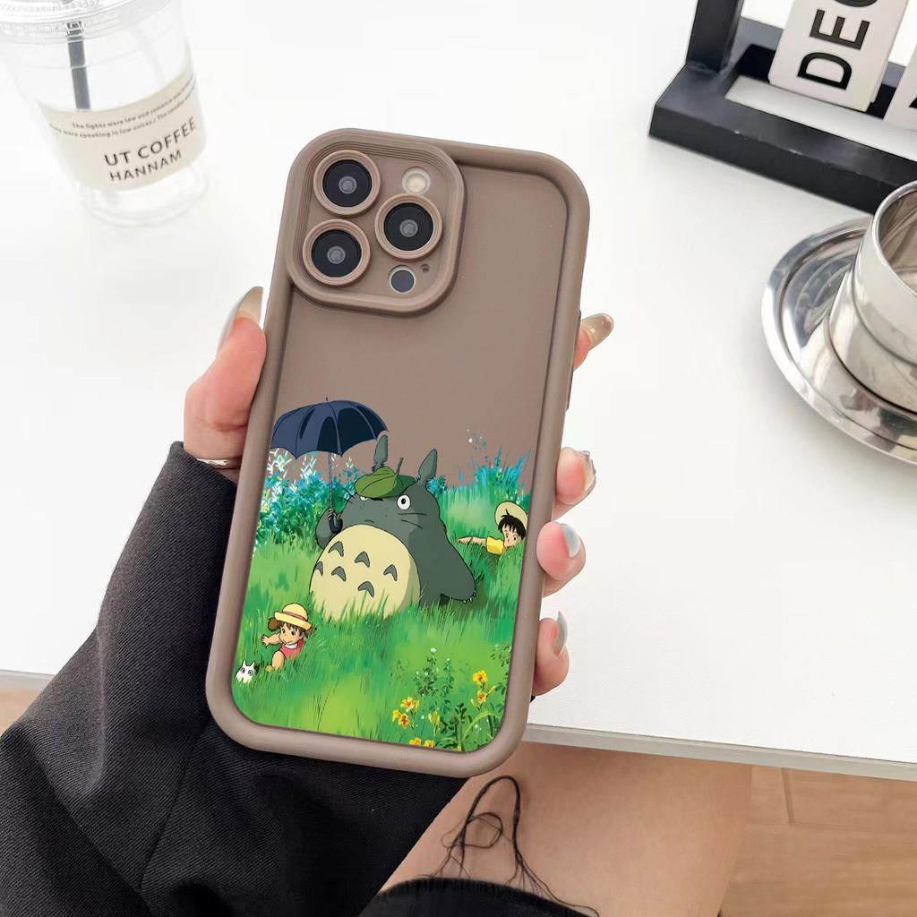 Case Redmi Note 9 Note 8 9 PRO A3 Note 9s Note 7 Note 8 Pro 9T cartoon Totoro design soft tpu casing