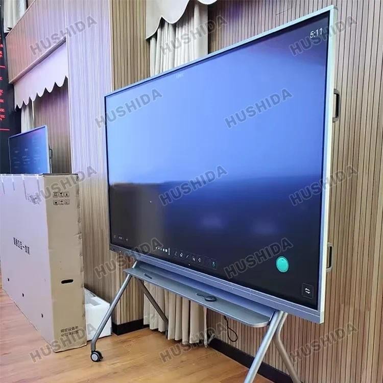 

Factory Price 4k 65Inch Touch Screen Multi-language Software Lcd Smart Tv Android Interactive Whiteboard