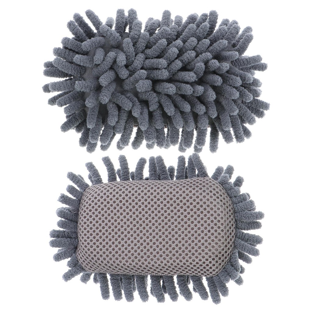 

2Pcs Grey Cleaning Sponge Whiteboard Eraser Blackboard Cleaner Blackboard Cleaner Board Wiper Office School Supplies