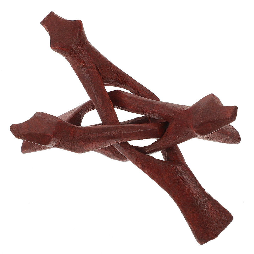 

Snake Tripod Wood Stand Holder Easel Display Crystal Abalone Shell Wooden Tripod Stand Fine Workmanship Durable Multipurpose