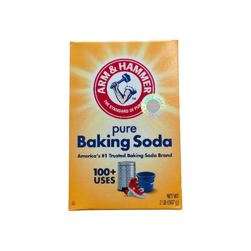 

BAKING SODA Asli USA merk Arm_Hamme_r Baking Soda 907gr / 906gr / 453x2 pcs