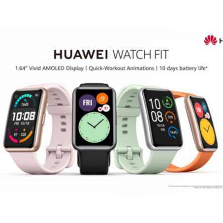 Huawei Wacth Fit Smartwatch Kondisi Bekas Semua Fungsi Normal