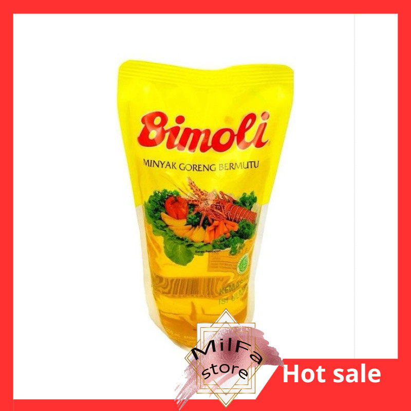 

MF978 Minyak bimoli 1liter, pouch 1liter