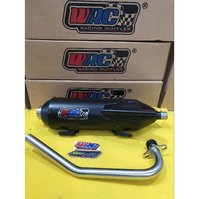 Knalpot STD Racing WRC Racing Muffler Yamaha Mio Sporty