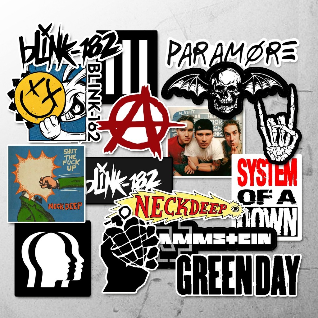 

Sticker Color Band Sticker Pack | Stiker Anti Luntur Tahan Air