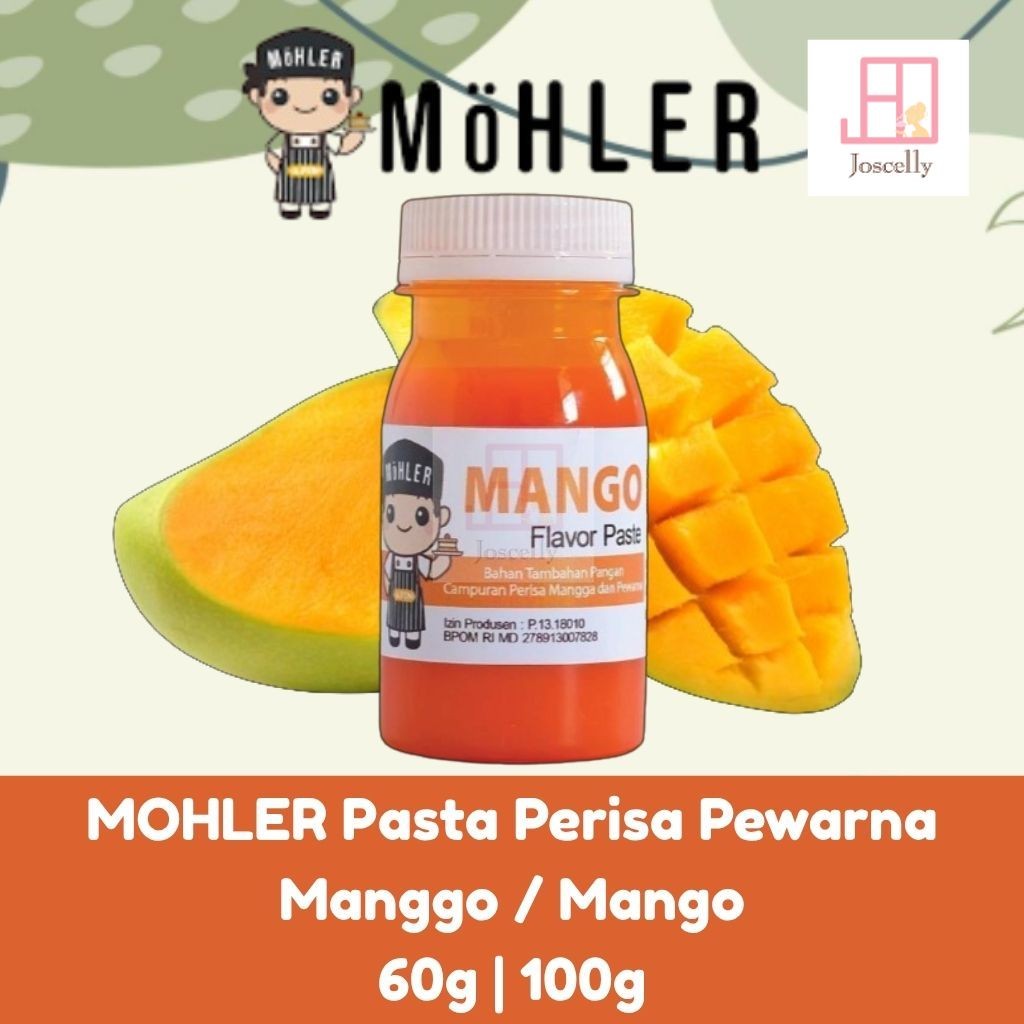 

JOSCELLY.ID MOHLER Pasta Perisa Pewarna Manggo / Mango