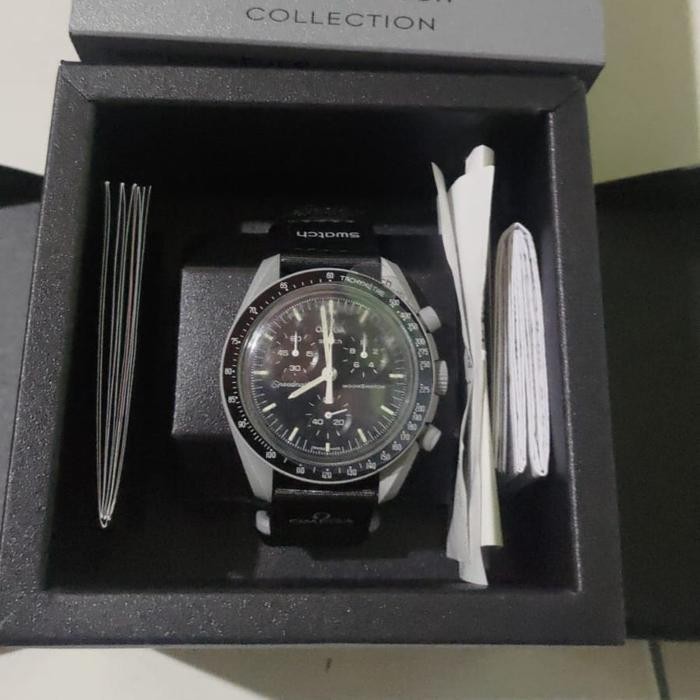 Swatch x Omega MOON Original 100%