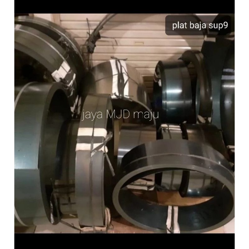 Plat baja Sk5 1.2mm x 150mm x 1000mm Plat baja sk5