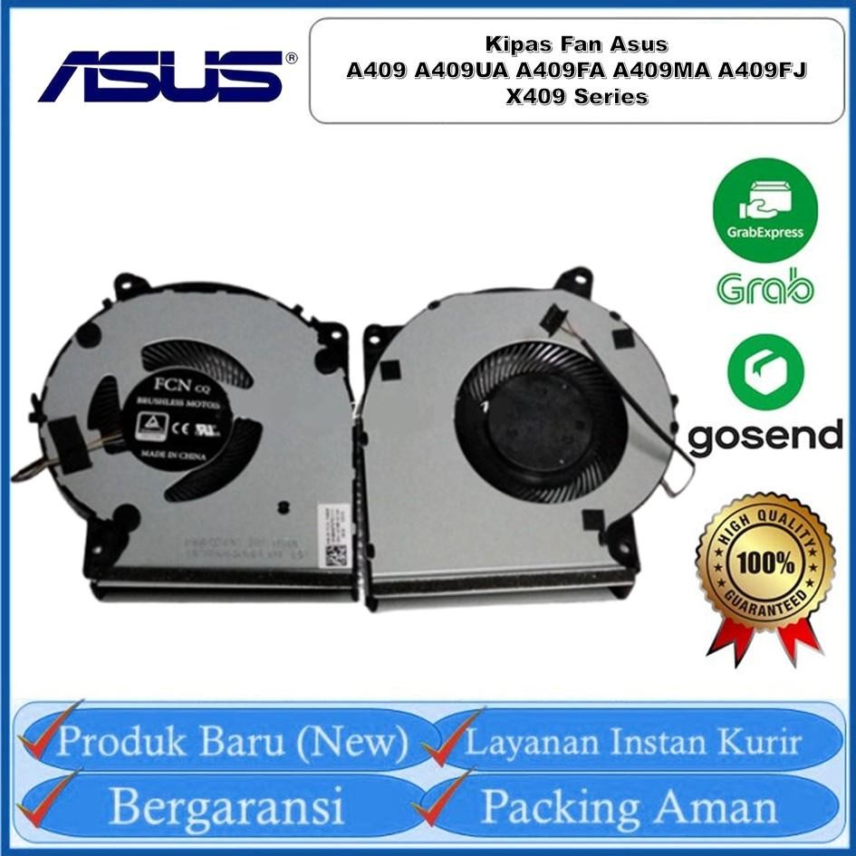 Kipas Fan Asus A409 A409UA A409FA A409MA A409FJ X409 Series