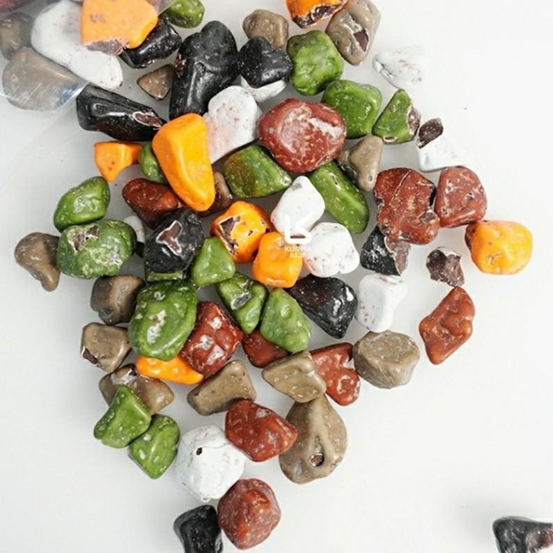 

Coklat Kerikil Choco Stones 100gr | Coklat Batu Arab Krikil Original Sensory Foodgrade