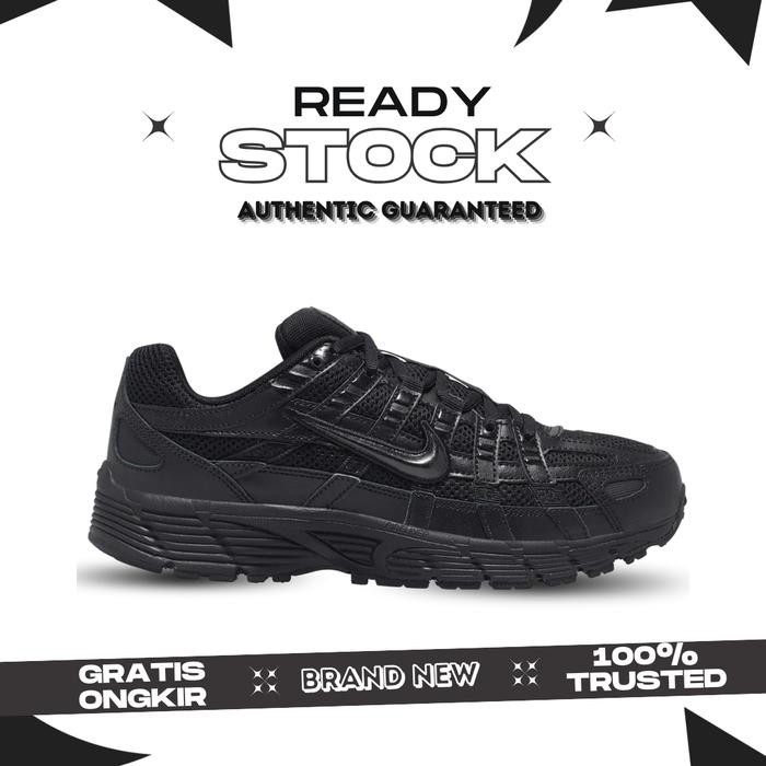 Nike P-6000 Triple Black Casual Shoes