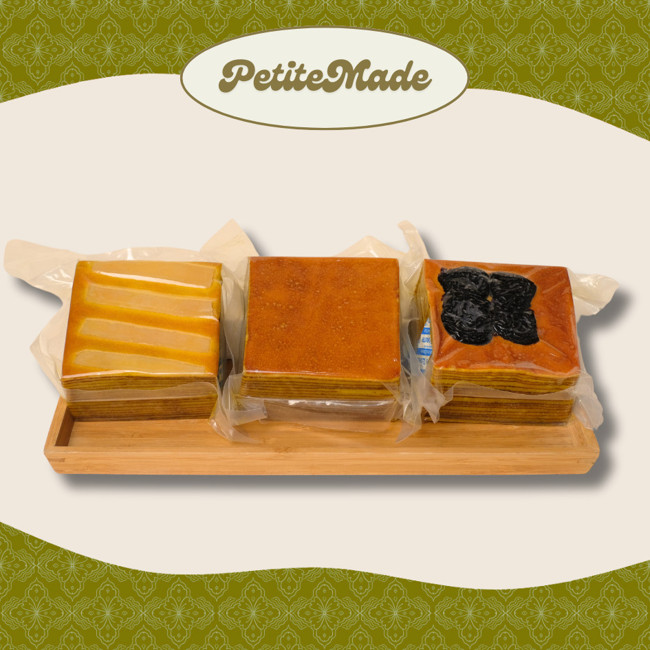 

PETITE MADE - Lapis Legit Vacum Wisman 10x10 ( FREE DUS / NON HARDBOX )