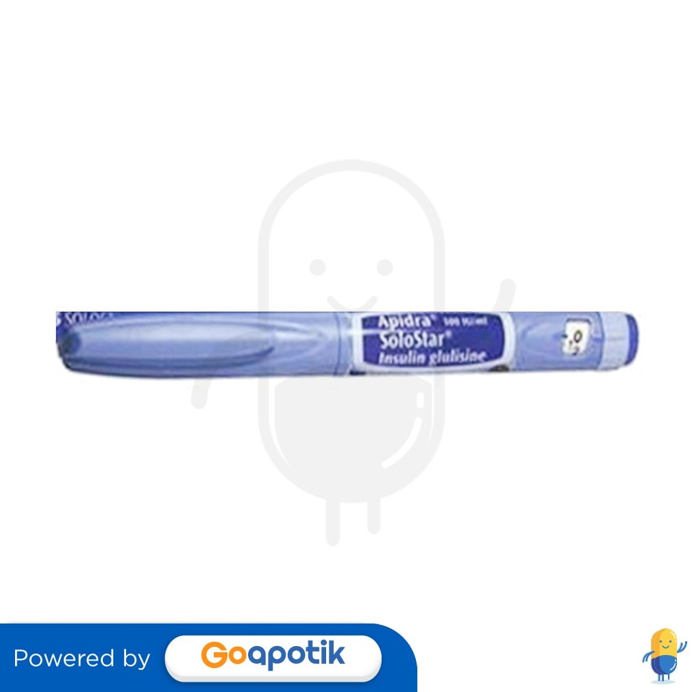 Apidra Solostar Insulin 3 Ml