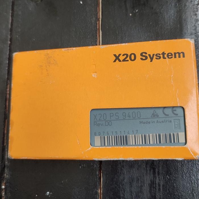B&R X20 PS 9400 remove DO X20 System