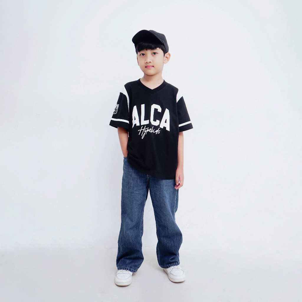 ALCA - T-SHIRT OVERSIZED ANAK - BREEZED/Terbaru