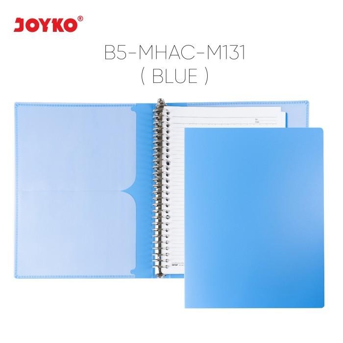 

【YANA-M】DISKON!!! Binder Note Joyko B5-MHAC-M131 - Blue