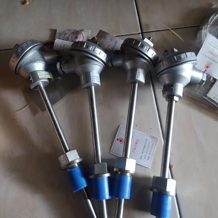 WZP 221 Assembled RTD PT100 thermo sensor