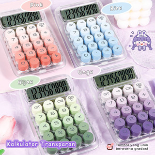 

KALKULATOR DOPAMIN GRADIEN TRANSPARAN/ KALKULATOR 12 DIGIT UNIK / KALKULATOR MULTIFUNGSI BERKUALITAS