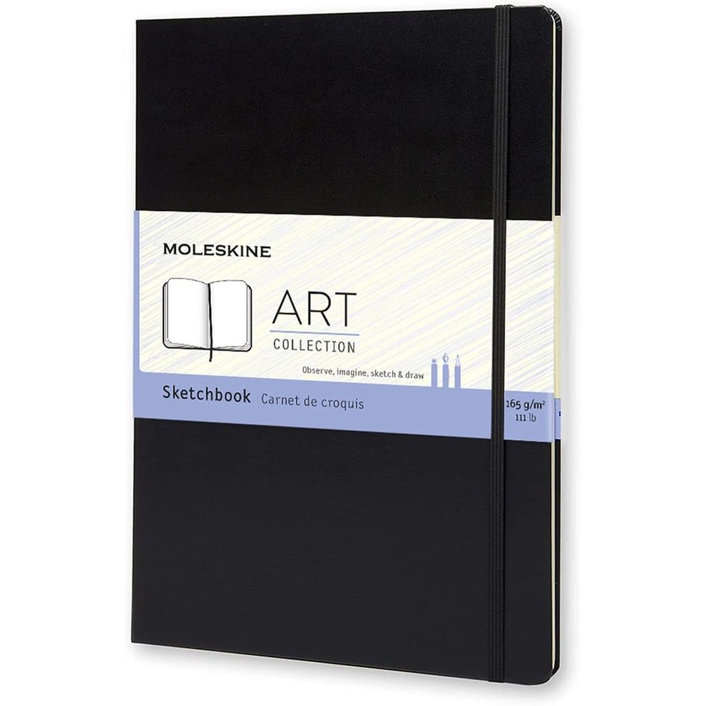 

【M-MT】FLASH SALE!!! Moleskine Sketchbook - Art Collection Sketch Album Buku Sketsa - Large