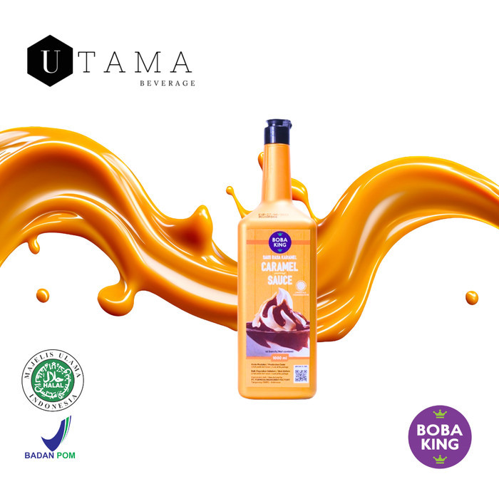 

Boba King - Caramel sauce 1kg