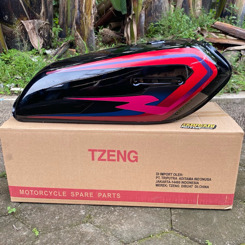 tengki RX spesial RX s1997 hitam Siti Motor