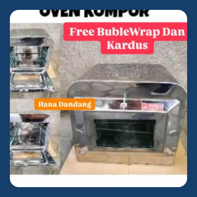 OVEN TANGKRING TERMURAH KOMPOR *KACA 1* | OVEN KOMPOR MANUAL BIMA PRODUCTION BERKWALITAS DAN PALING 