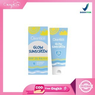 Najmia - Cleanface Glow Niacinemide Sunscreen | Pb Cleanface Sunscreen