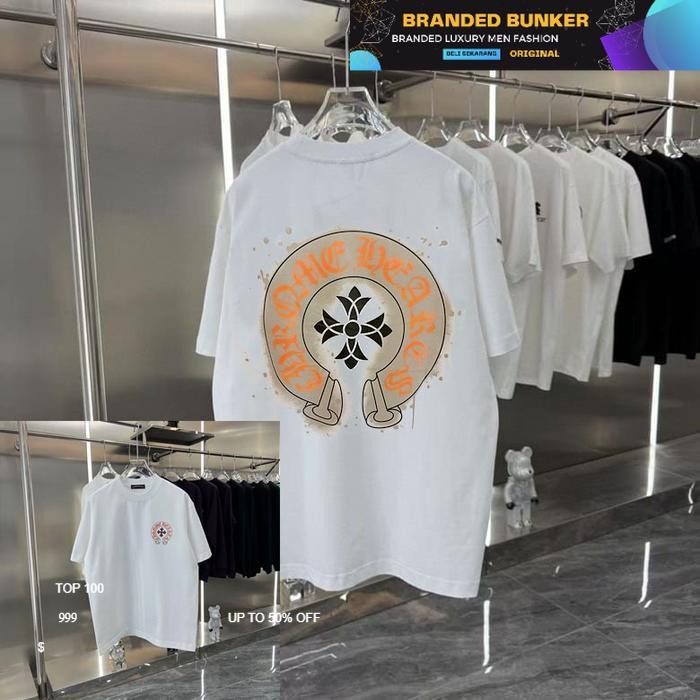 TSHIRT CASUAL PRIA BAHAN KATUN IMPORT / KAOS OBLONG BRANDED PRIA IMPORT / KAOS OBLONG PRIA BRANDED C